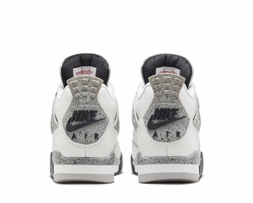 Air Jordan 4 Retro "White Cement" Timeless hoop footwear