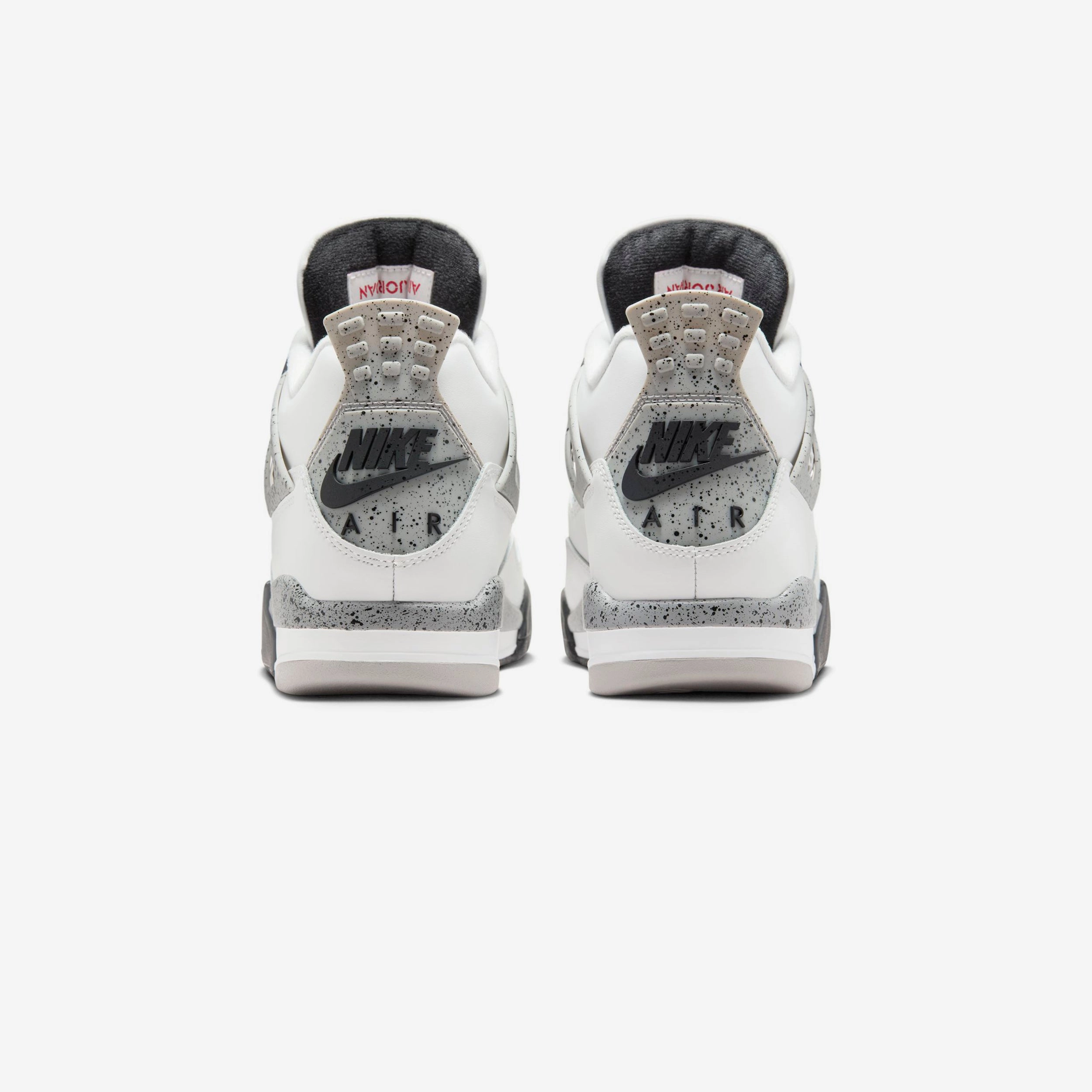 Air Jordan 4 Retro Signature basketball sneakers