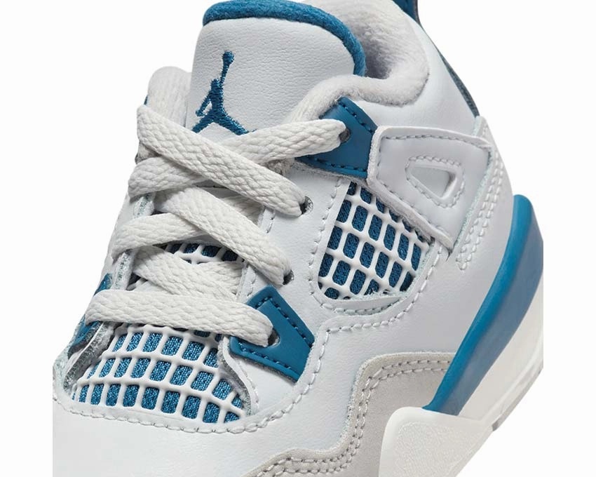 Air Jordan 4 Retro TD "Industrial Blue" Timeless hoop footwear