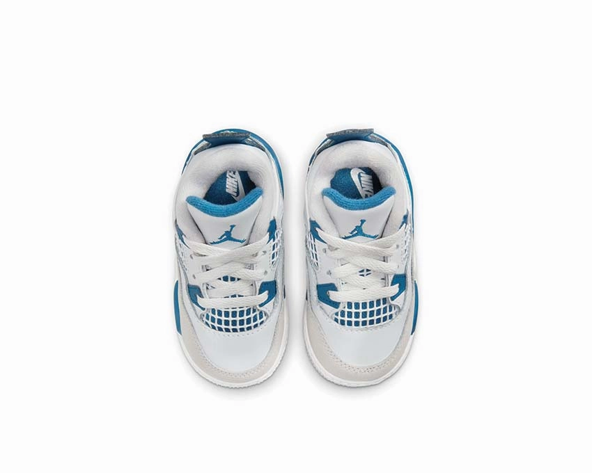 Air Jordan 4 Retro TD "Industrial Blue" Timeless hoop footwear