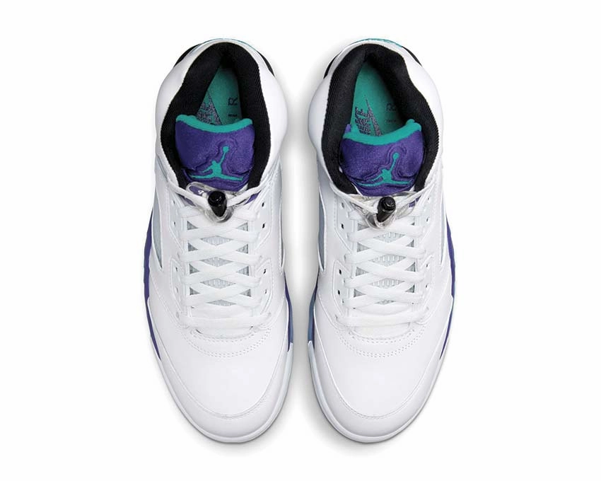 Air Jordan 5 Retro OG "Grape" Timeless hoop footwear