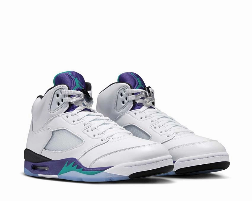 Air Jordan 5 Retro OG "Grape" Timeless hoop footwear