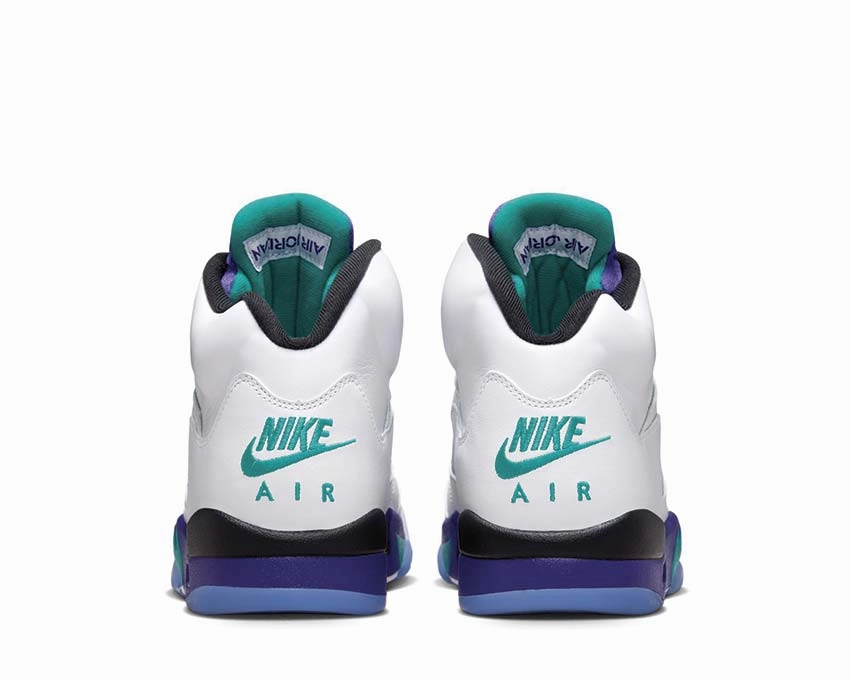 Air Jordan 5 Retro OG "Grape" Timeless hoop footwear