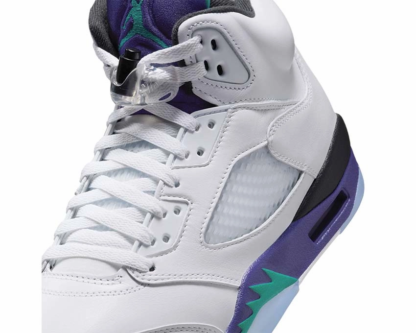 Air Jordan 5 Retro OG "Grape" Timeless hoop footwear