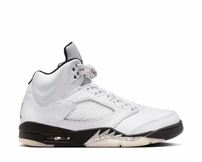 Air Jordan 5 Retro "White and Black" Heritage Jordan trainers