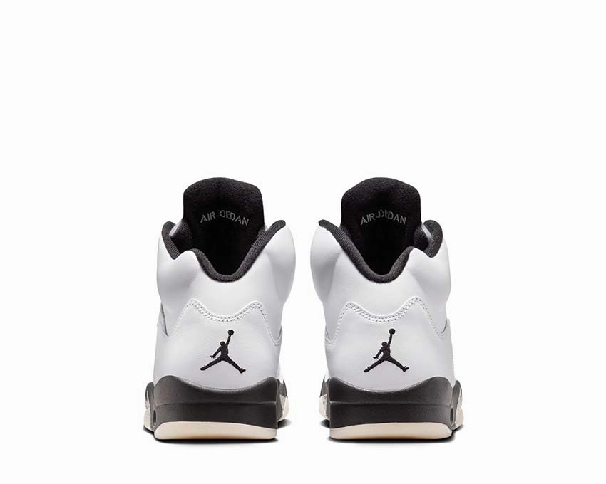 Air Jordan 5 Retro "White and Black" Timeless hoop footwear