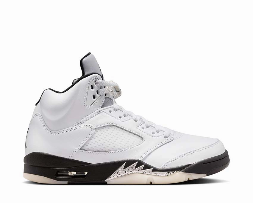 Air Jordan 5 Retro "White and Black" Heritage Jordan trainers