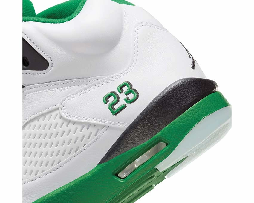 Air Jordan 5 Retro W "Lucky Green" Timeless hoop footwear