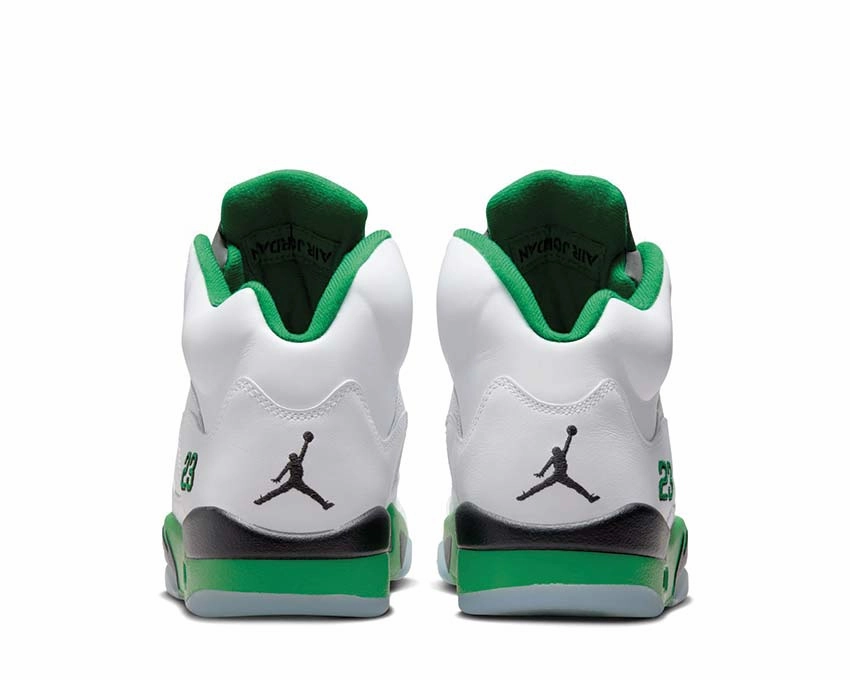 Air Jordan 5 Retro W "Lucky Green" Timeless hoop footwear