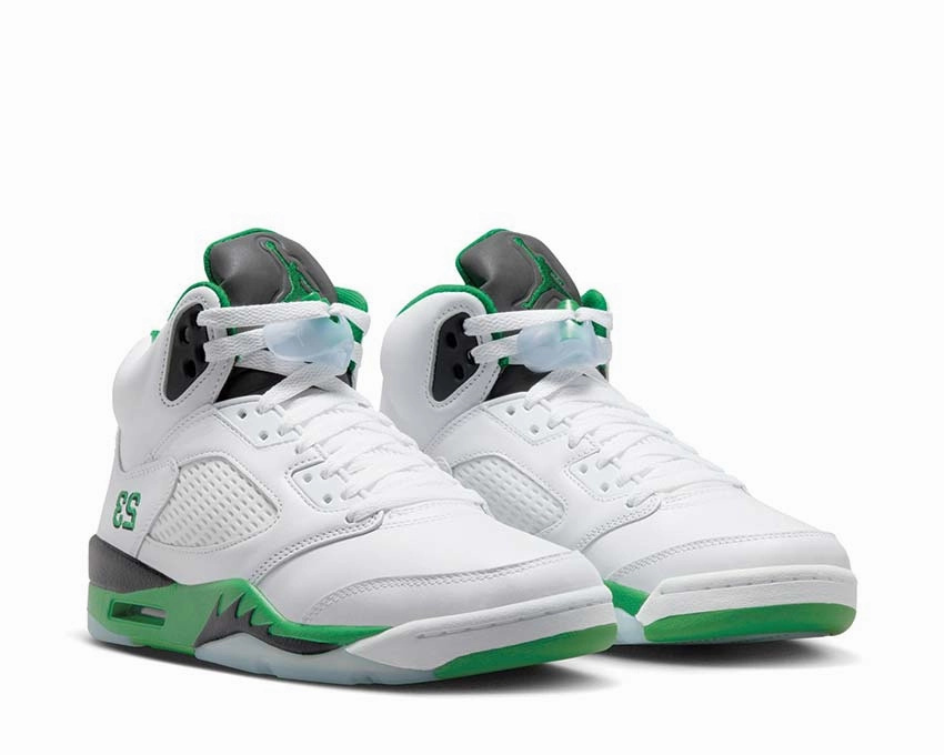 Air Jordan 5 Retro W "Lucky Green" Timeless hoop footwear