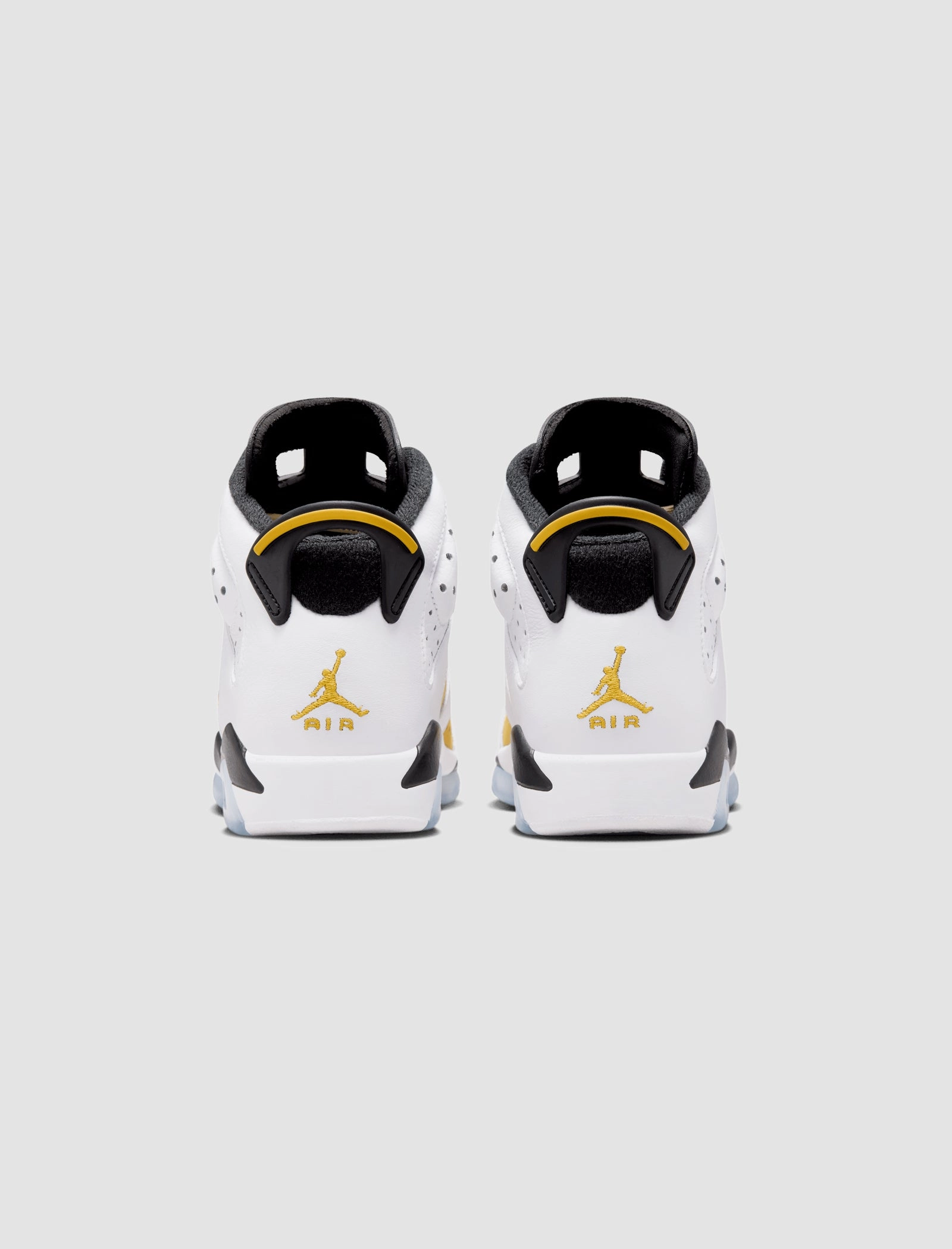 AIR JORDAN 6 RETRO "YELLOW OCHRE" GS Retro basketball lifestyle shoes