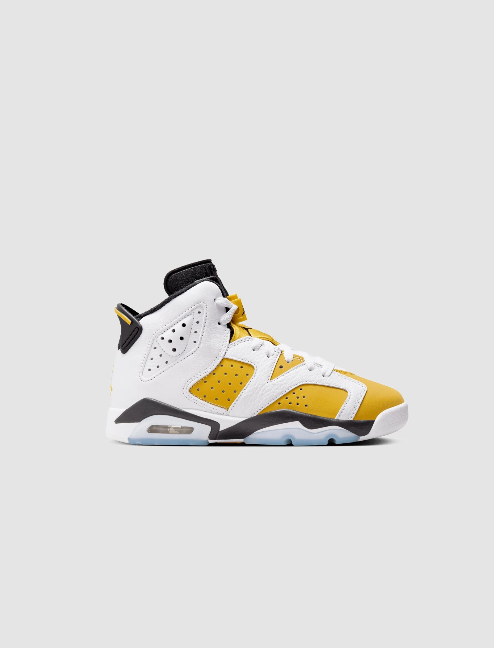 AIR JORDAN 6 RETRO "YELLOW OCHRE" GS Iconic Air Jordan streetwear sneakers