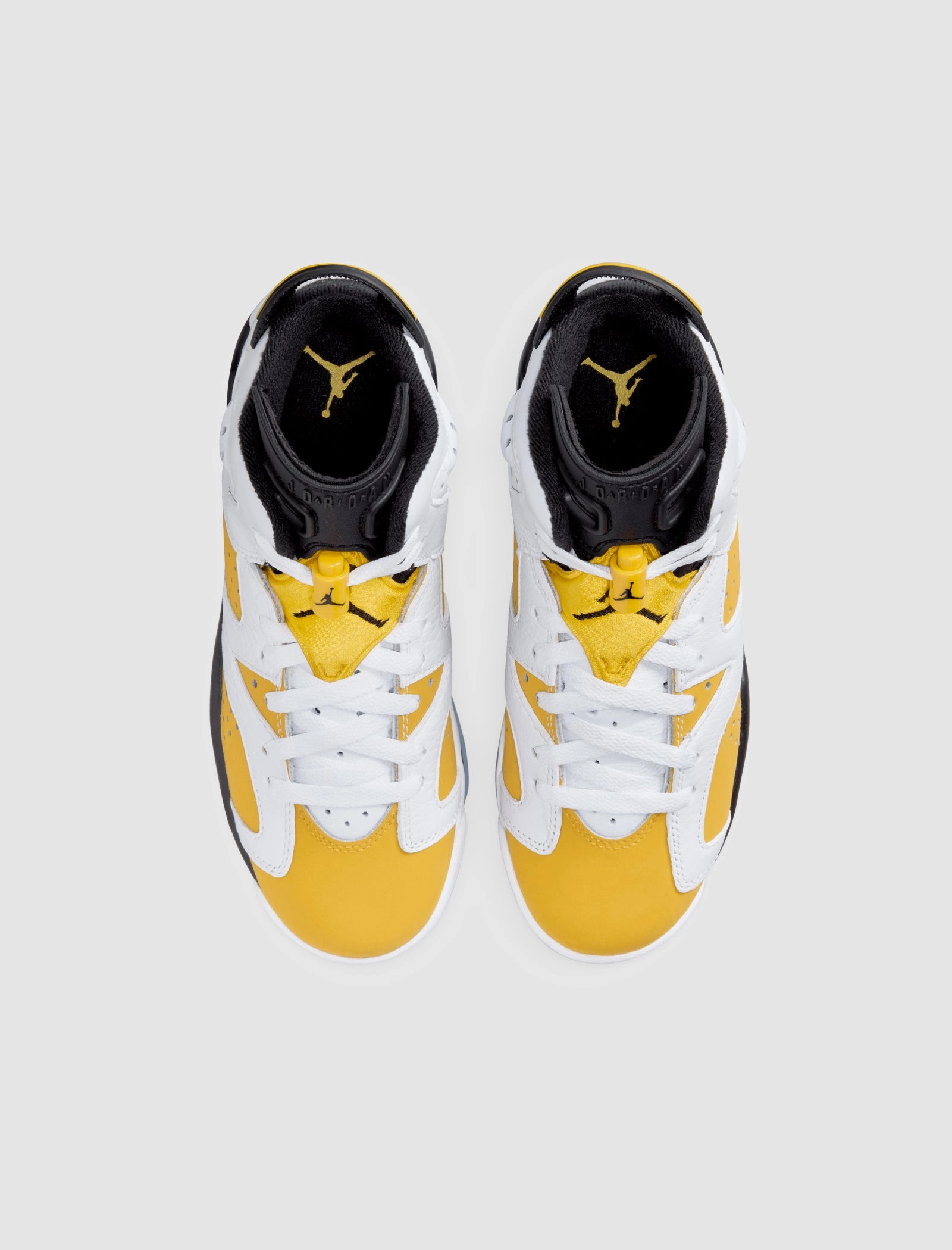 AIR JORDAN 6 RETRO "YELLOW OCHRE" GS Retro basketball lifestyle shoes
