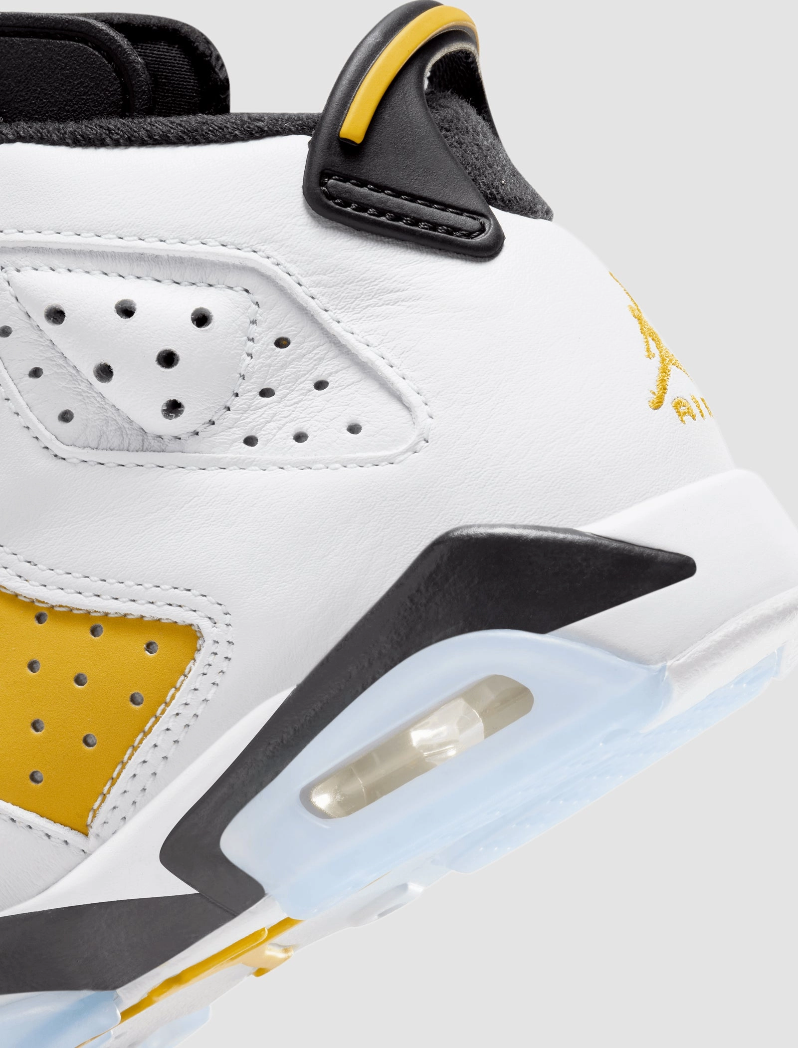 AIR JORDAN 6 RETRO "YELLOW OCHRE" GS Retro basketball lifestyle shoes