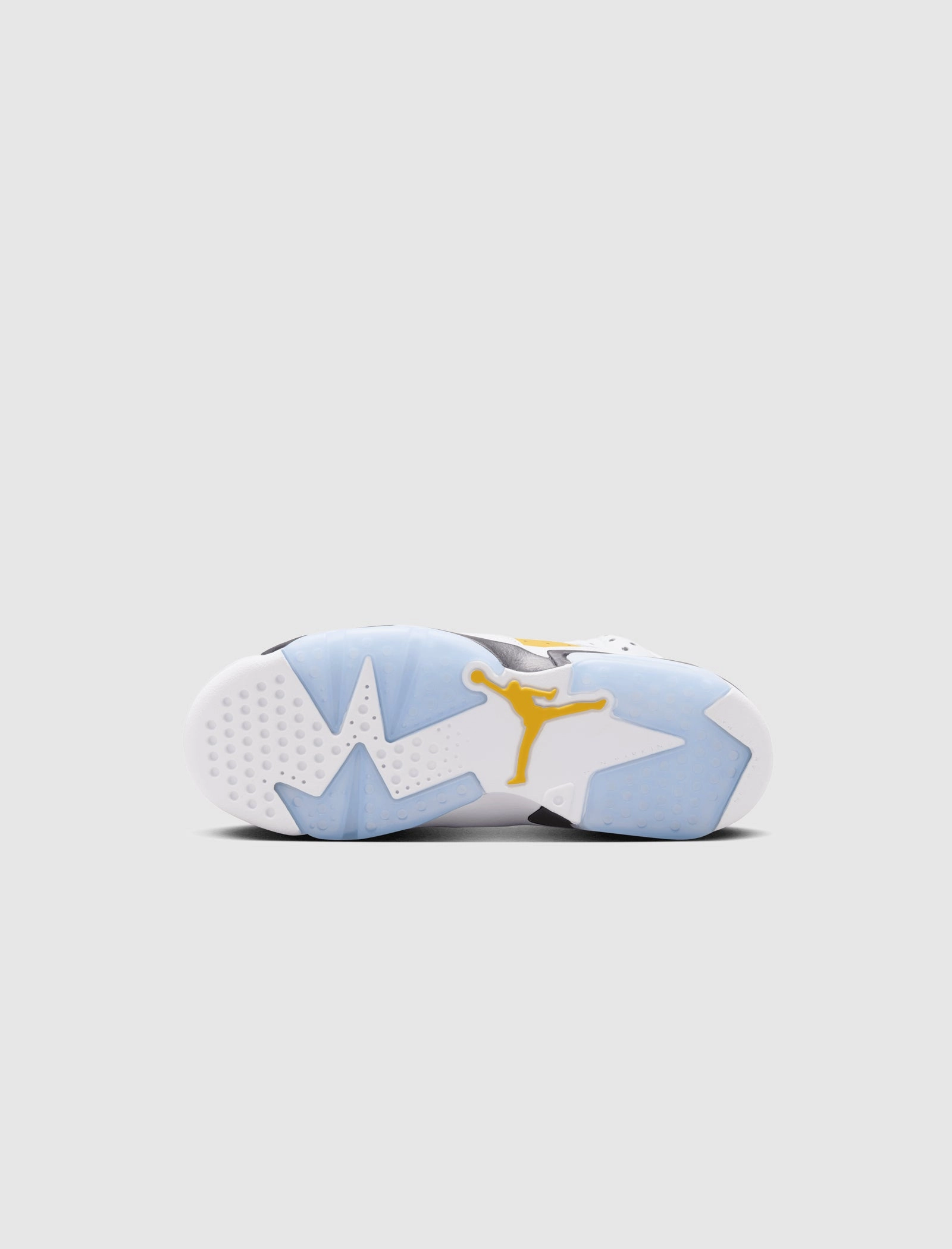 AIR JORDAN 6 RETRO "YELLOW OCHRE" GS Retro basketball lifestyle shoes