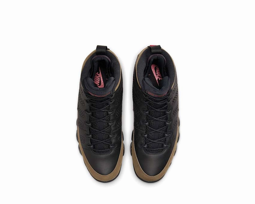 Air Jordan 9 Retro Timeless hoop footwear