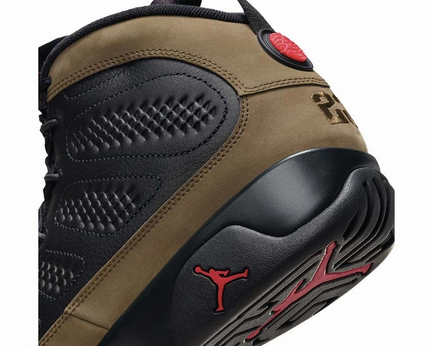 Air Jordan 9 Retro Timeless hoop footwear