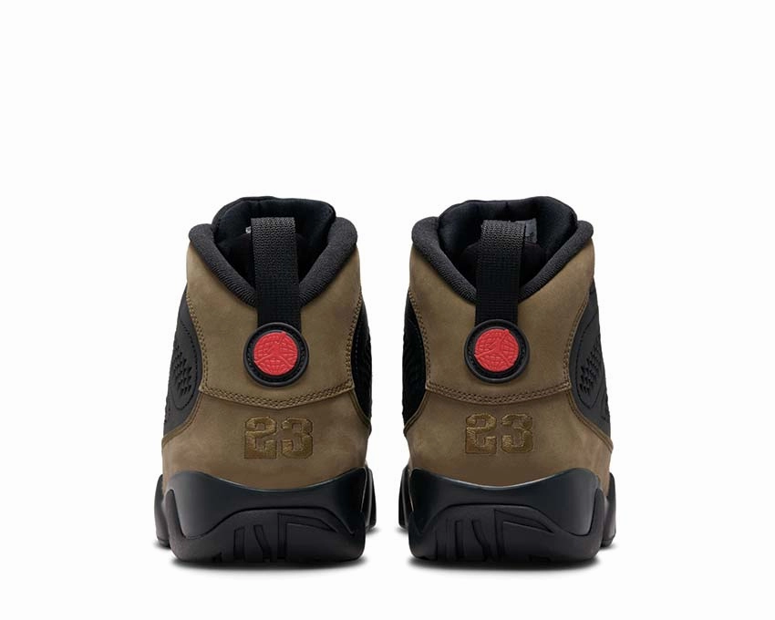 Air Jordan 9 Retro Timeless hoop footwear