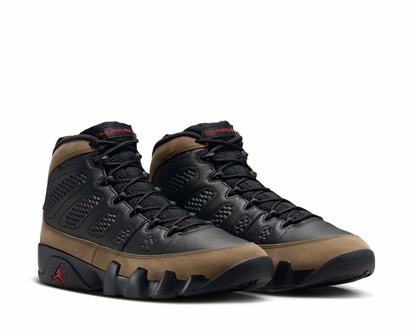 Air Jordan 9 Retro Timeless hoop footwear