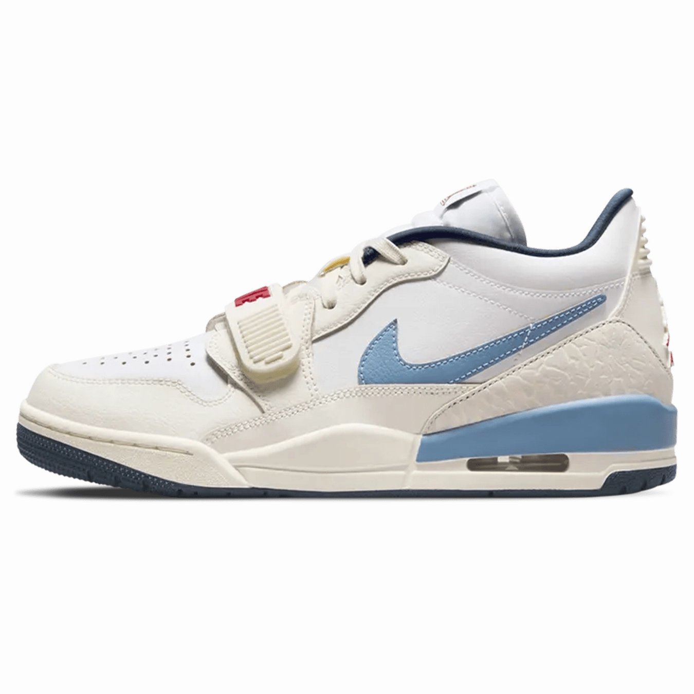 Air Jordan Legacy 312 Low Wmns 'Sail Aegean Storm' Air Jordan 1 sneakers with heritage court style