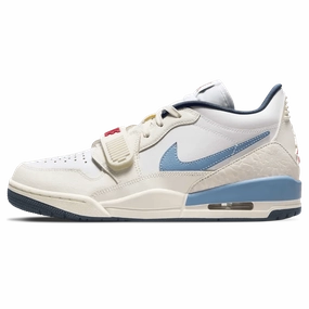 Air Jordan Legacy 312 Low Wmns 'Sail Aegean Storm' Air Jordan 1 sneakers with heritage court style