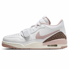 Air Jordan Legacy 312 Low Wmns 'White Pink Oxford' Air Jordan 1 sneakers with heritage court style
