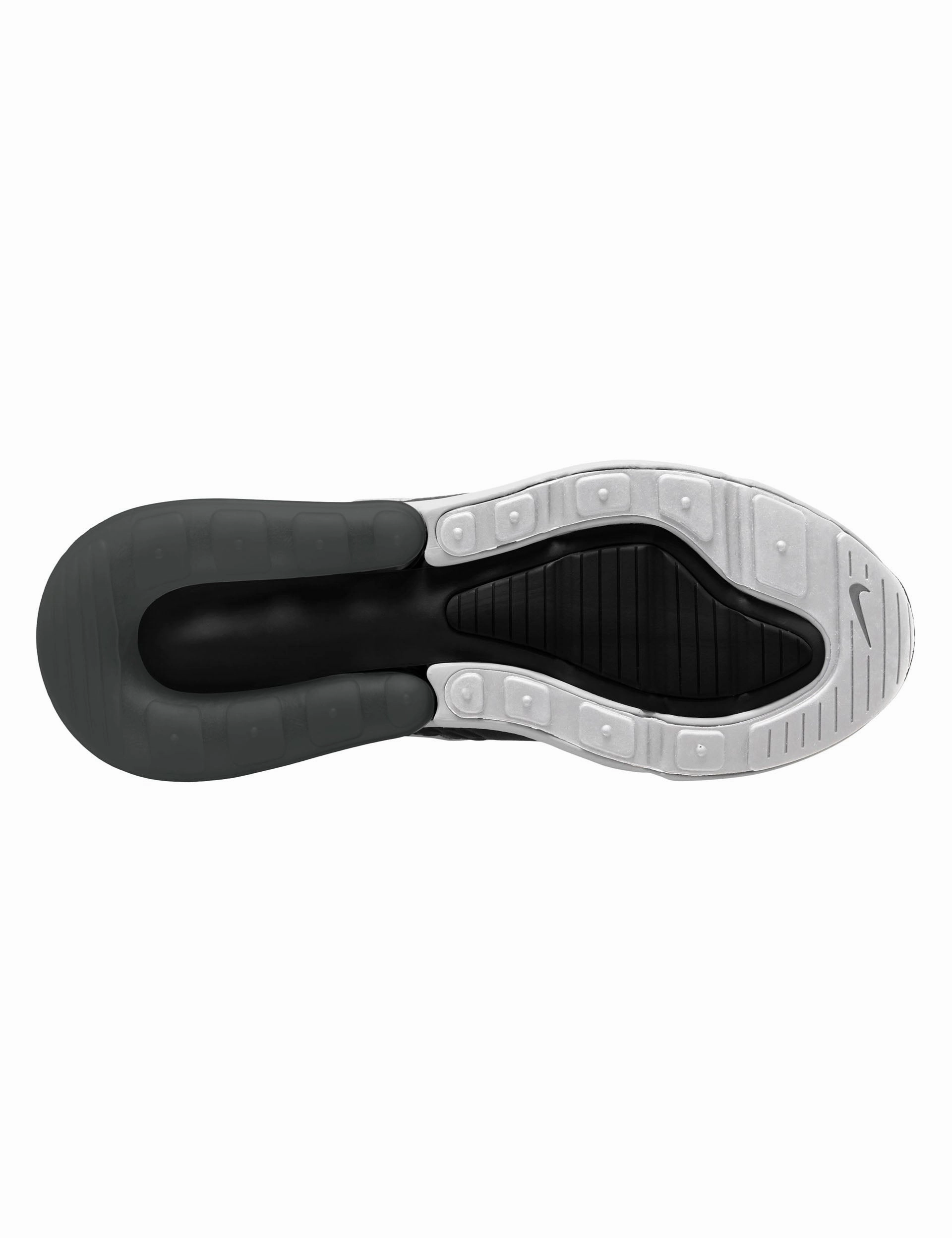 Air Max 270 Shoes - Black/White/Anthracite Nike women's stylish athletic footwear