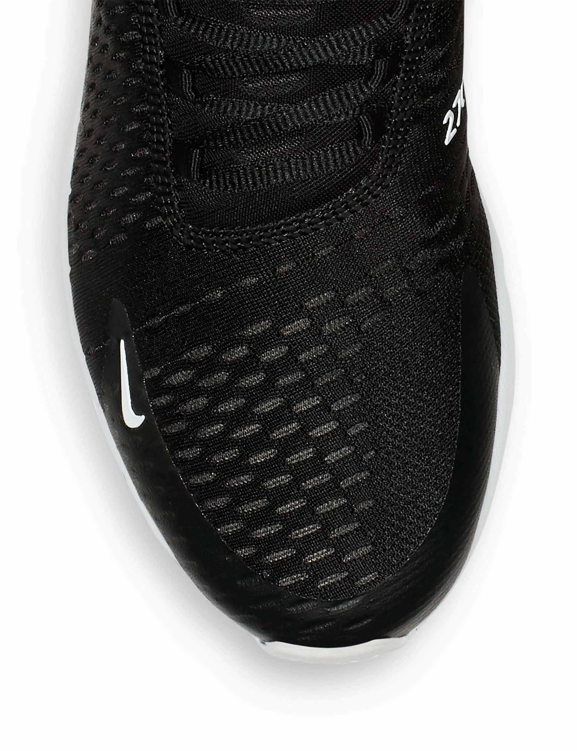 Air Max 270 Shoes - Black/White/Anthracite Nike women's stylish athletic footwear