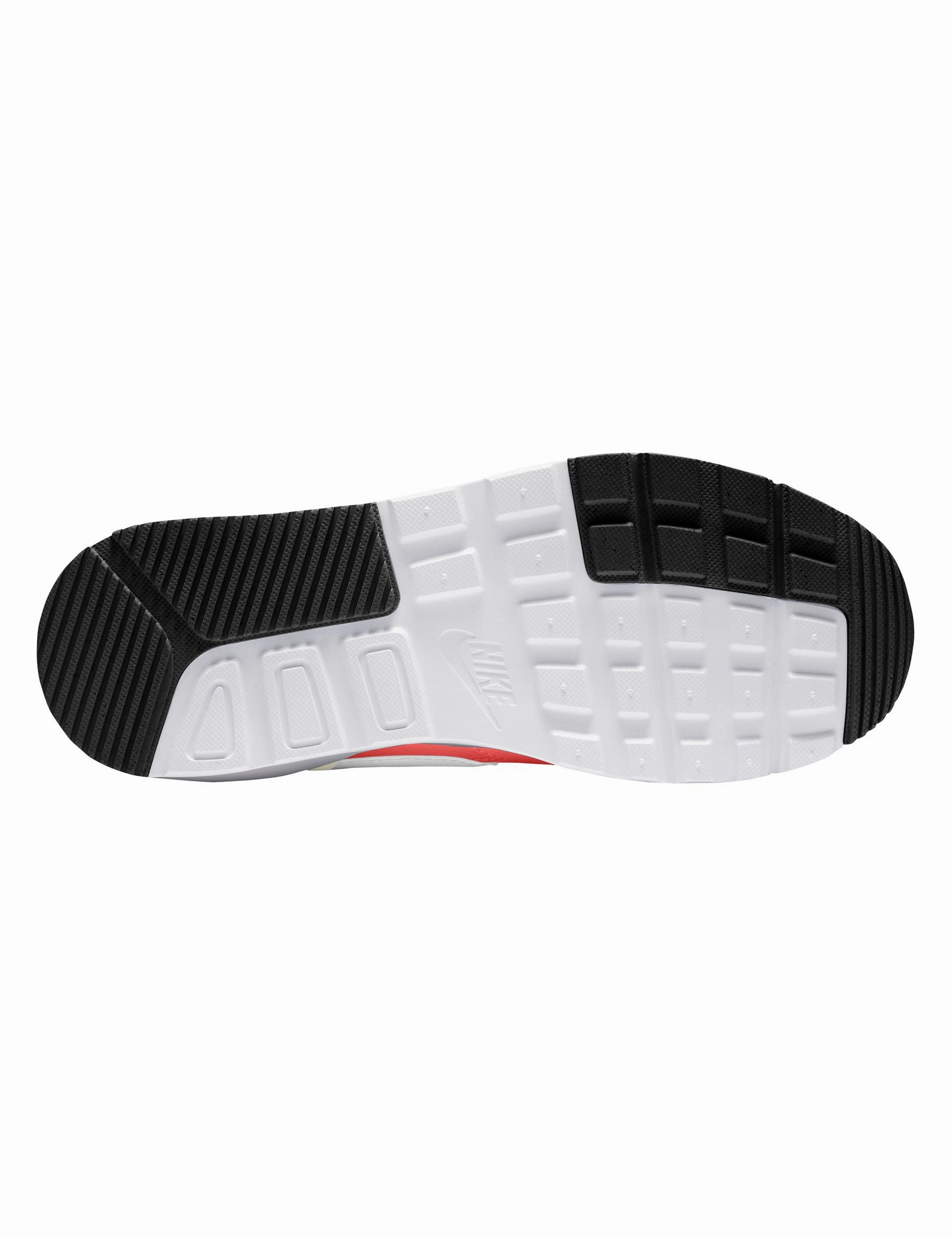 Air Max SC Shoes - Sail/White/Magic Ember/Black Nike women's stylish athletic footwear