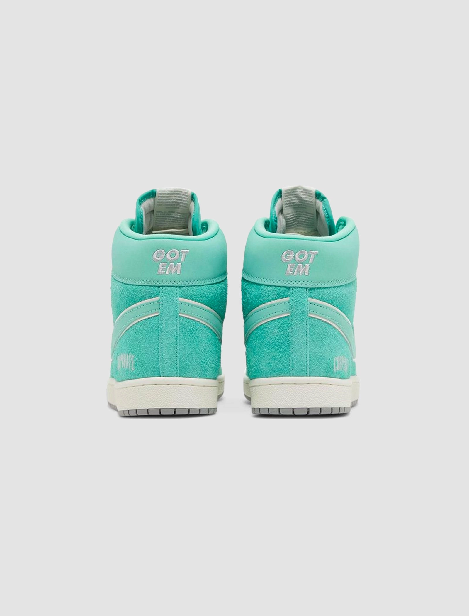 AIR SHIP PE SP "LIGHT MENTA" Retro basketball lifestyle shoes