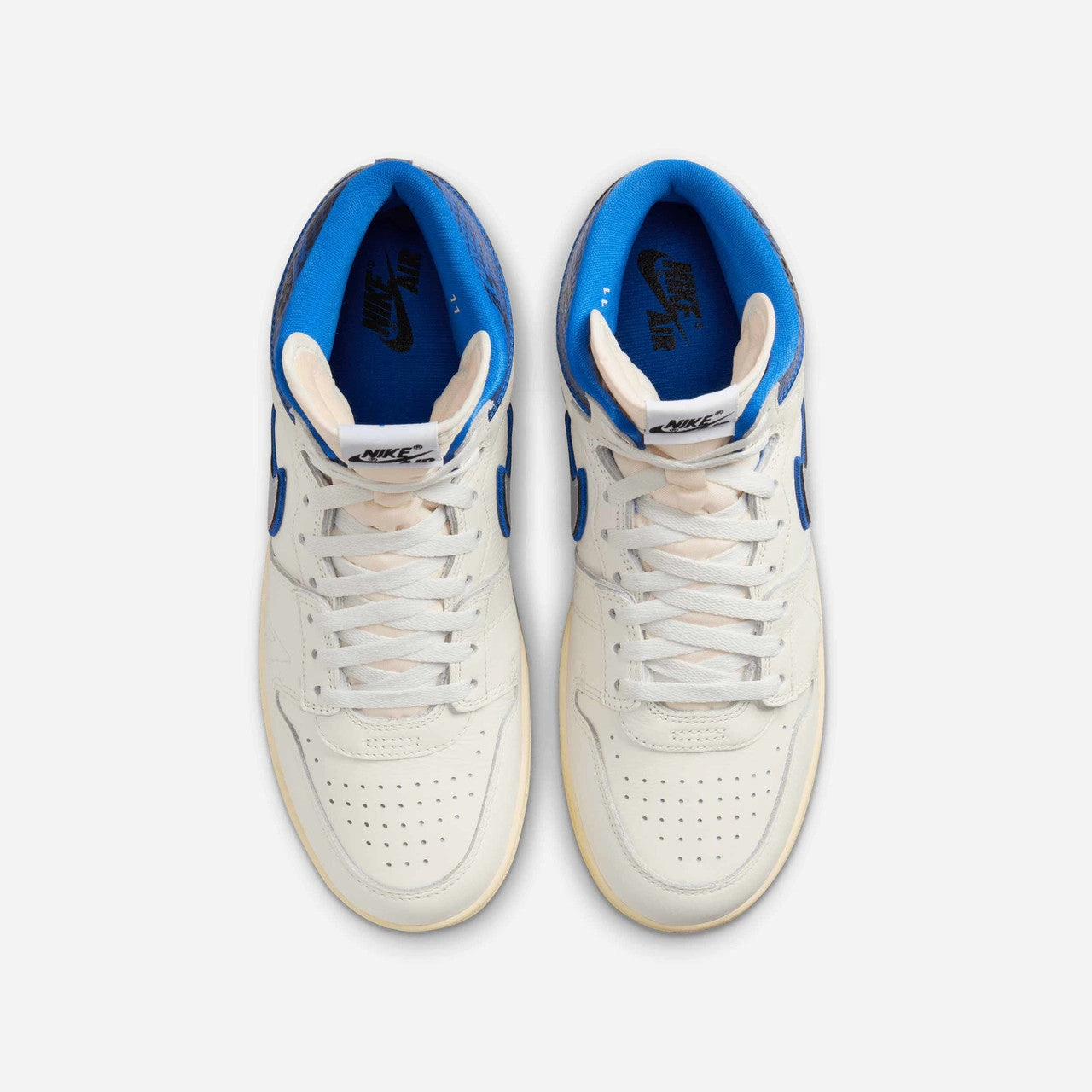 Air Ship PE SP x Awake NY Classic basketball silhouette