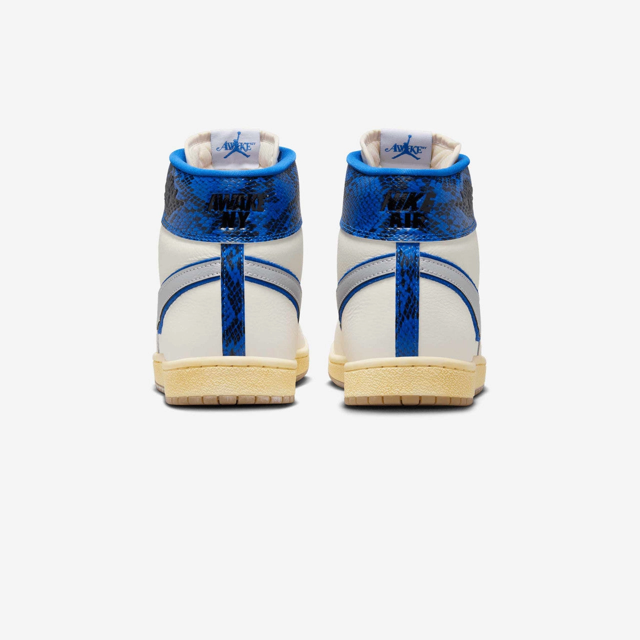 Air Ship PE SP x Awake NY Classic basketball silhouette