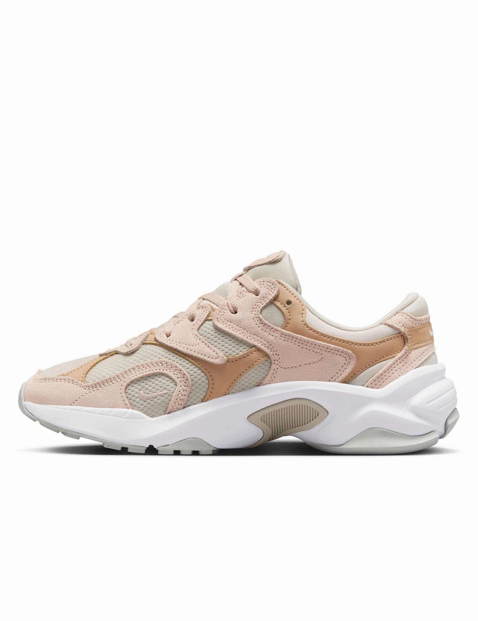 AL8 Shoes - Light Orewood Brown/College Grey/Photon Dust Nike women's stylish athletic footwear