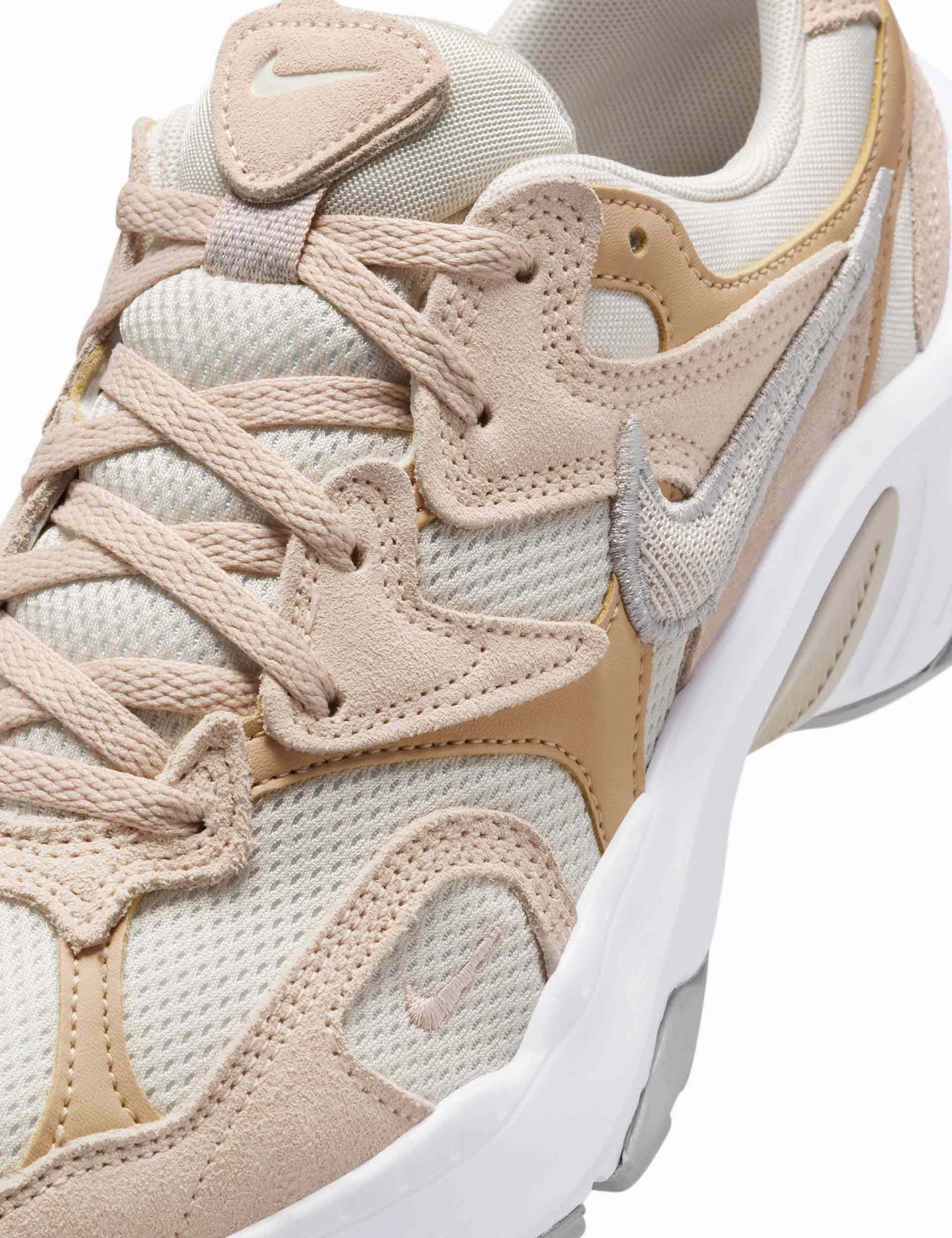 AL8 Shoes - Light Orewood Brown/College Grey/Photon Dust Nike women's stylish athletic footwear