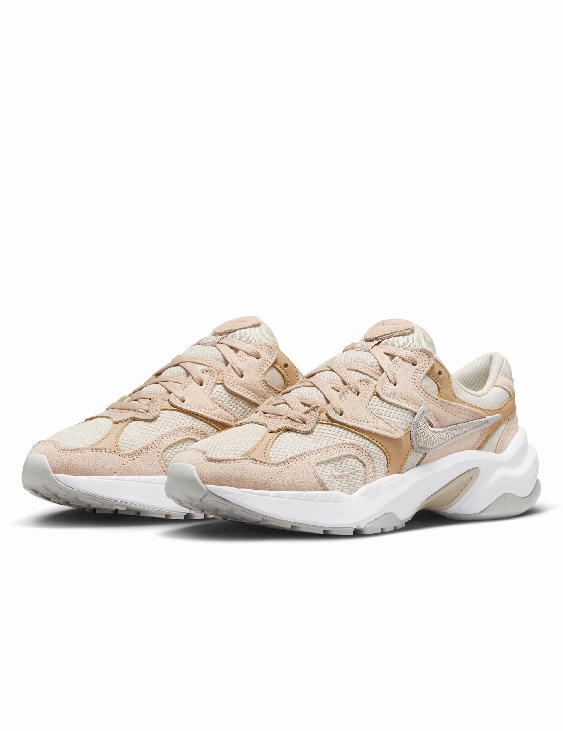 AL8 Shoes - Light Orewood Brown/College Grey/Photon Dust Nike women's stylish athletic footwear