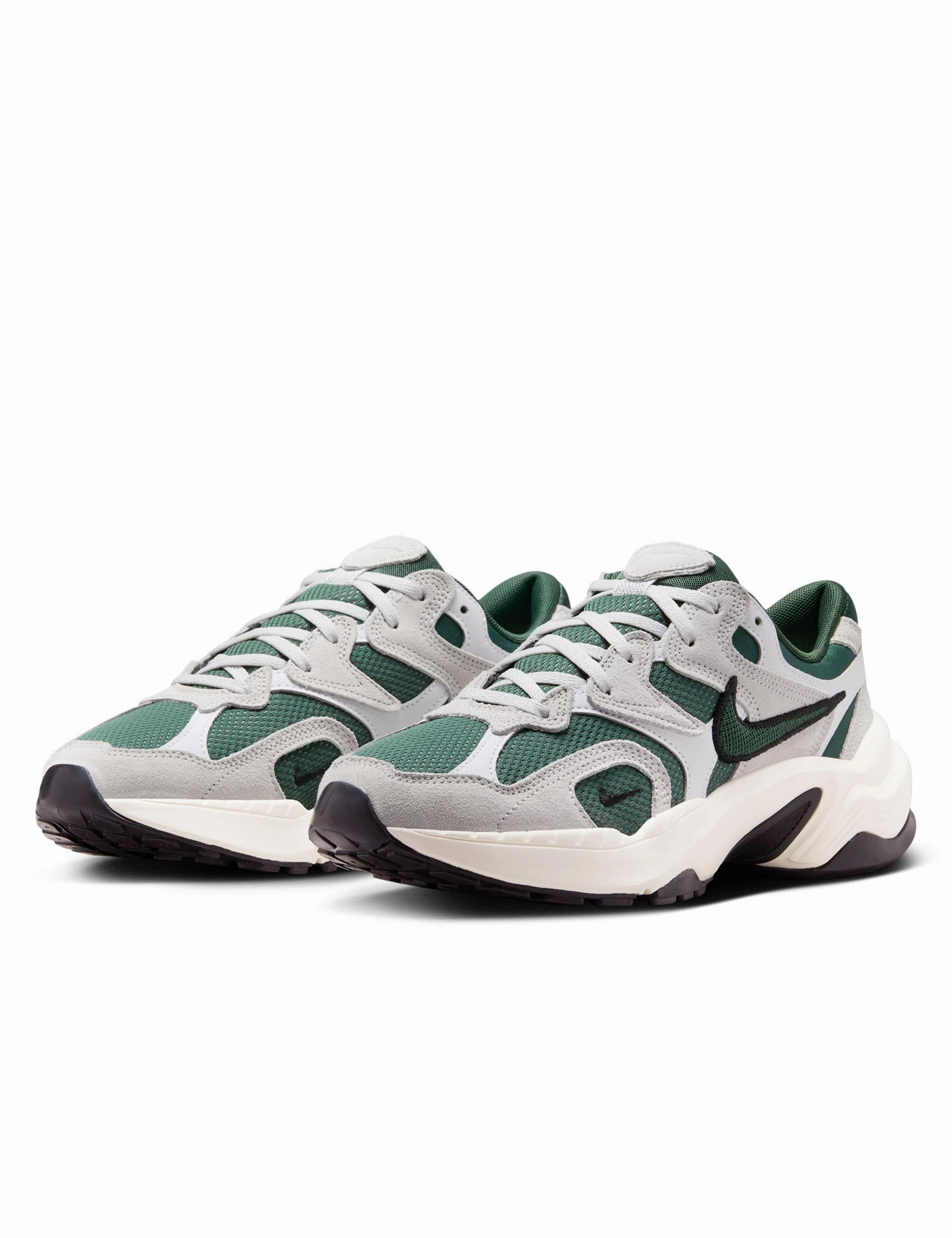 AL8 Shoes - White/Fir/Photon Dust/Sail Nike women's stylish athletic footwear