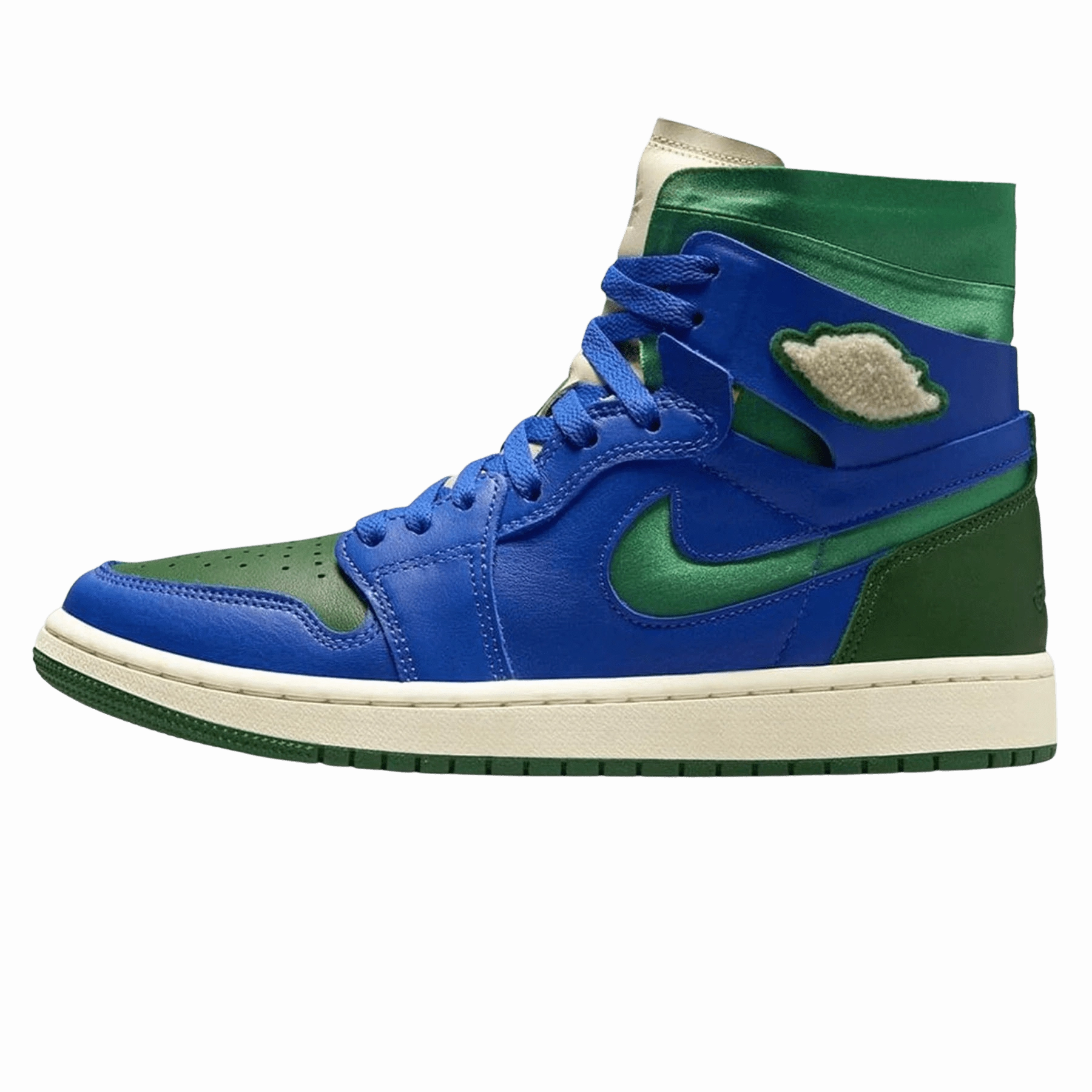 Aleali May x Air Jordan 1 Wmns High Zoom Comfort 'Califia' Air Jordan 1 sneakers with heritage court style