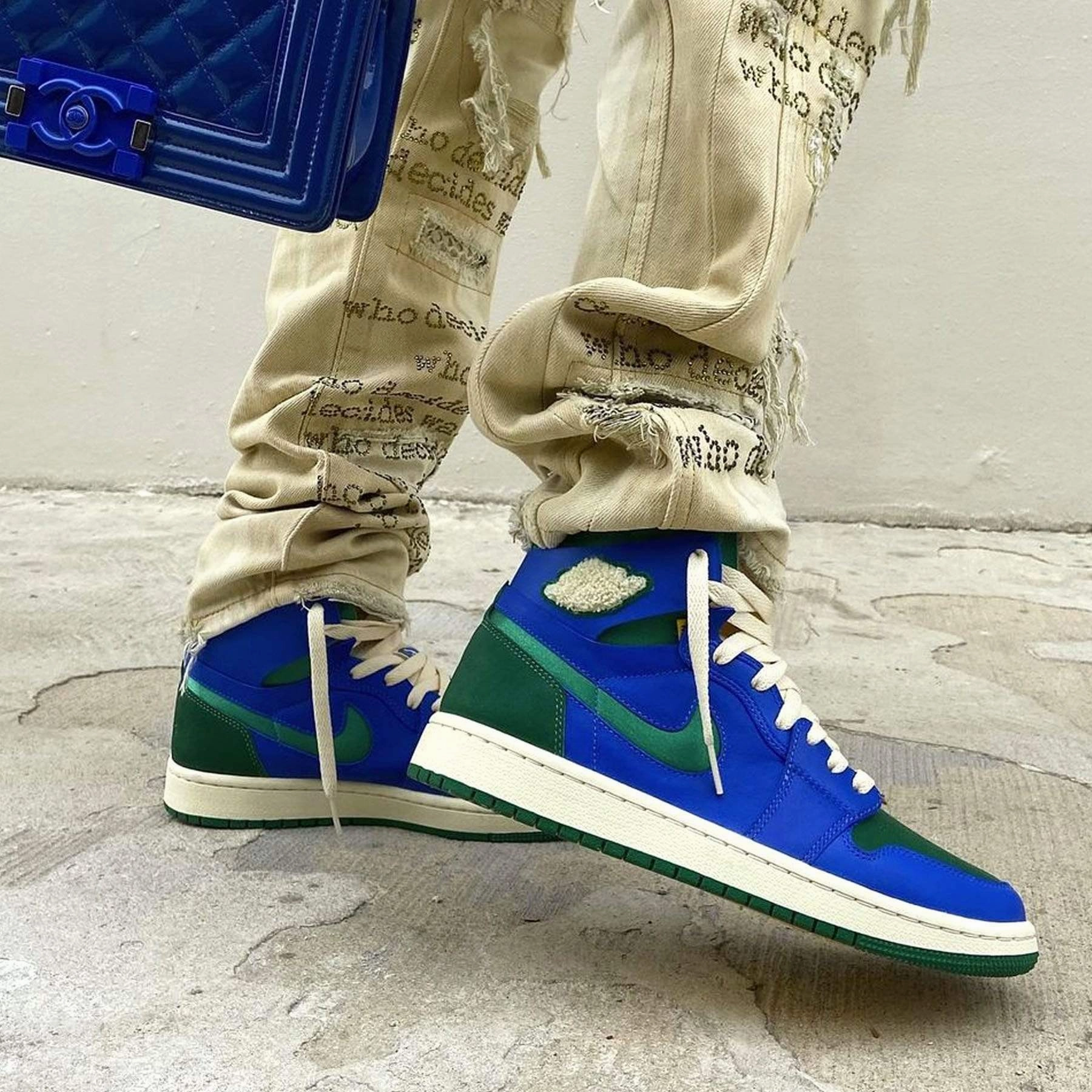 Aleali May x Air Jordan 1 Wmns High Zoom Comfort 'Califia' Air Jordan 1 High OG shoes