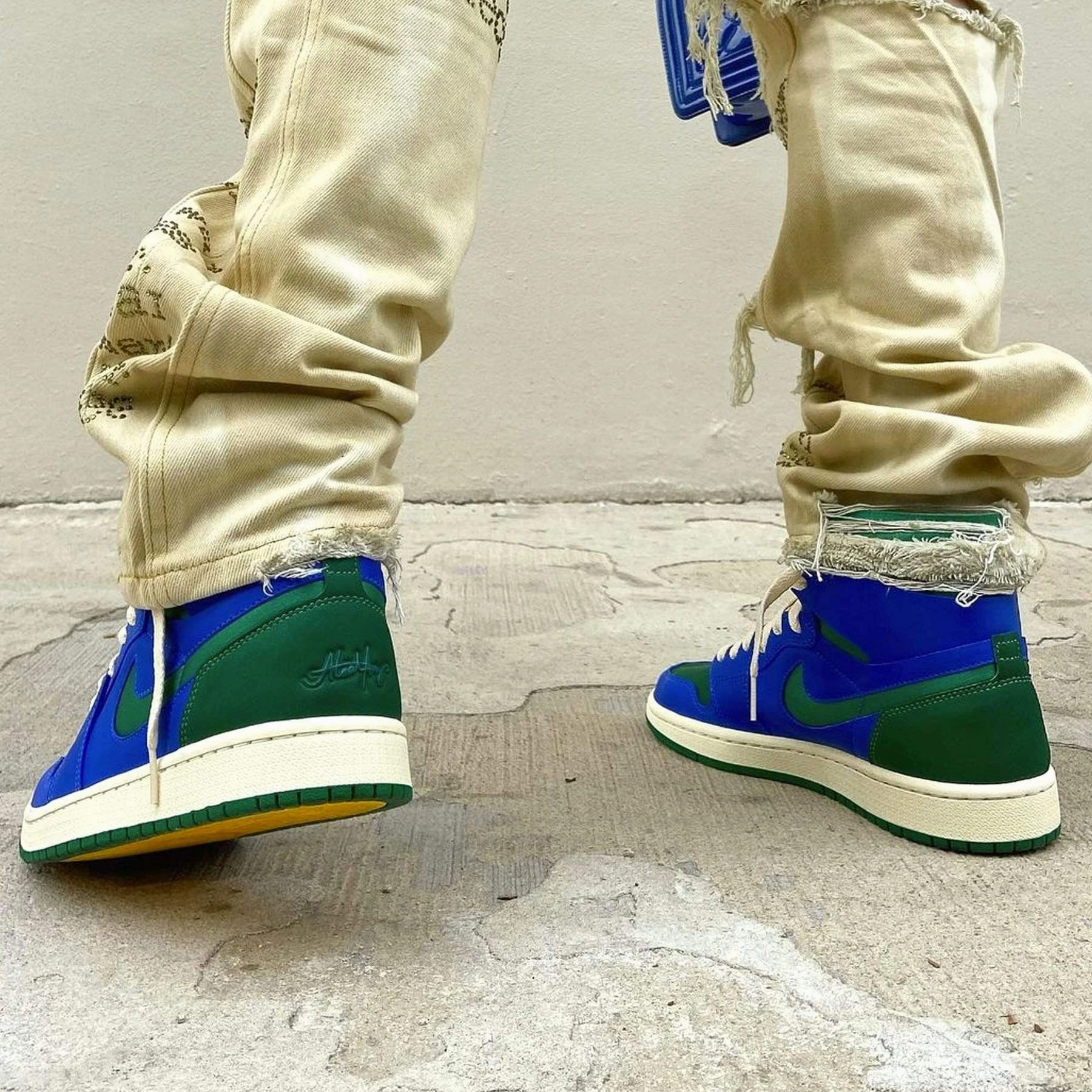Aleali May x Air Jordan 1 Wmns High Zoom Comfort 'Califia' Air Jordan 1 High OG shoes