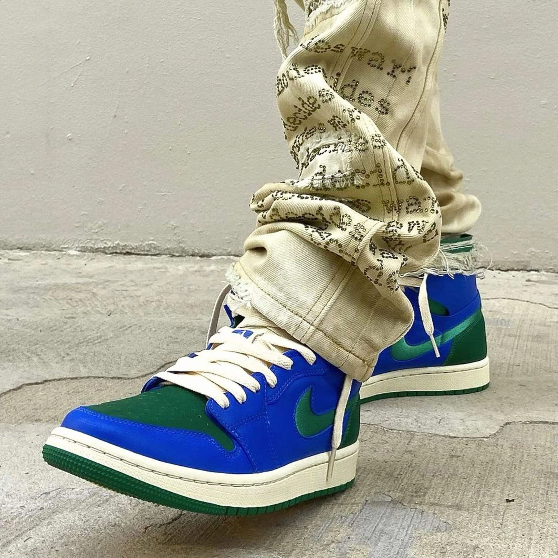 Aleali May x Air Jordan 1 Wmns High Zoom Comfort 'Califia' Air Jordan 1 High OG shoes