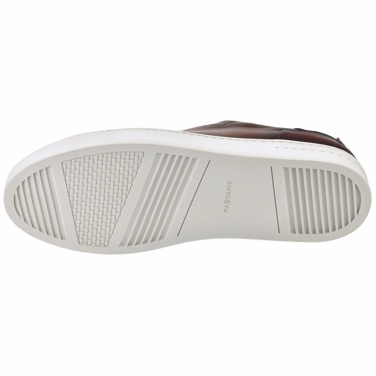 Amadeo Leather Wrap Sneaker Magnanni handcrafted dress shoes