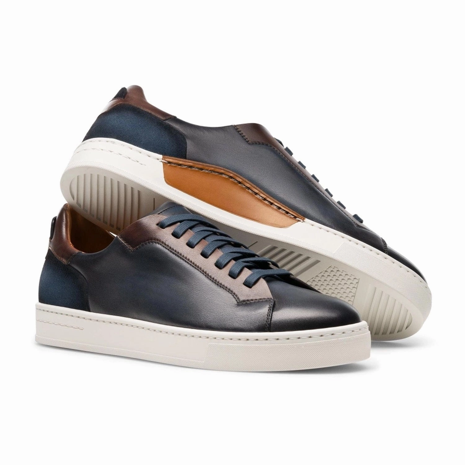 Amadeo Sneaker Magnanni handcrafted dress shoes