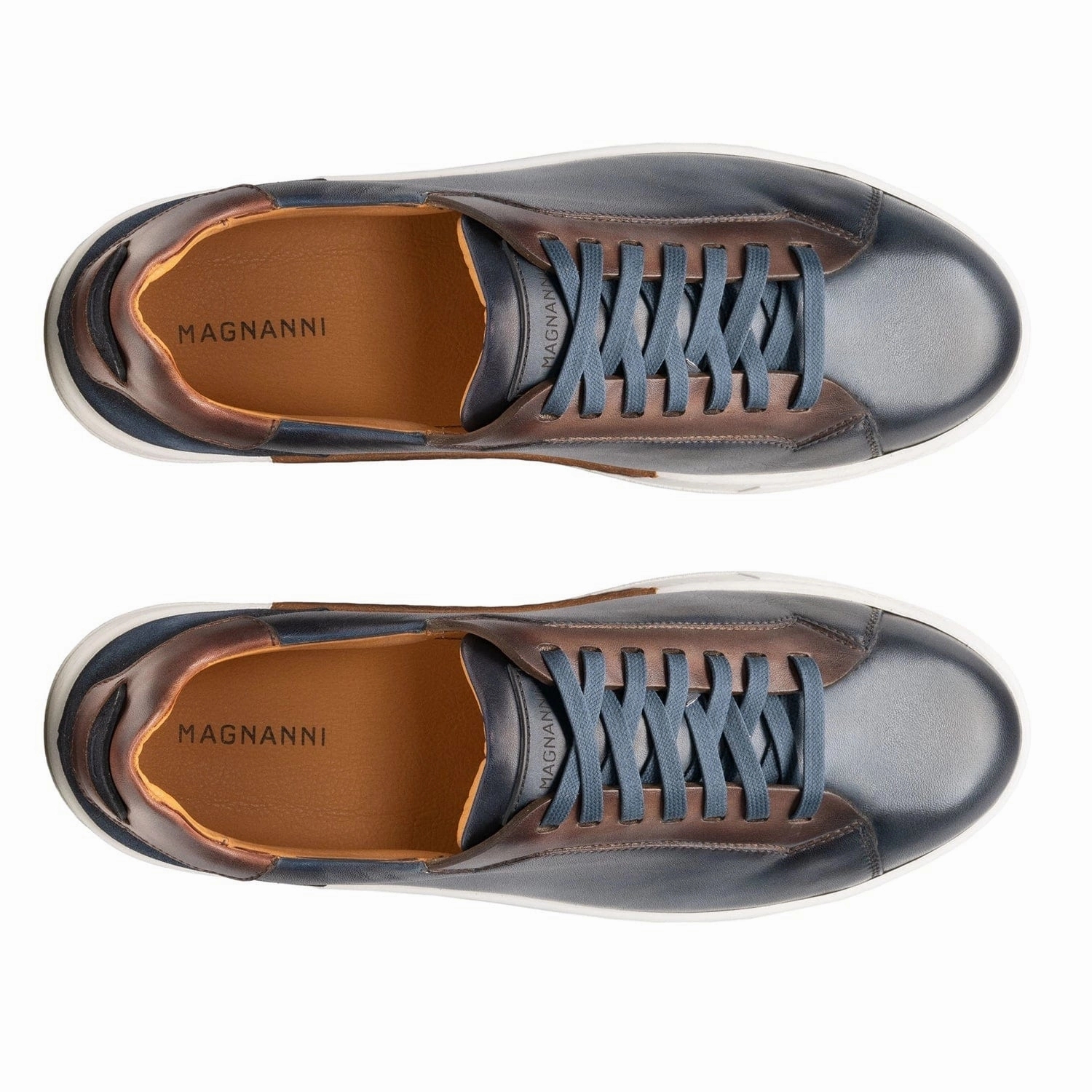 Amadeo Sneaker Magnanni handcrafted dress shoes