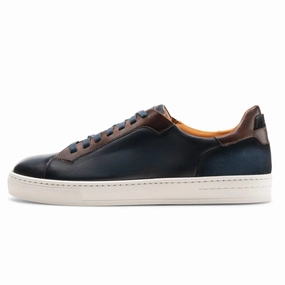 Amadeo Sneaker Magnanni premium leather dress shoes