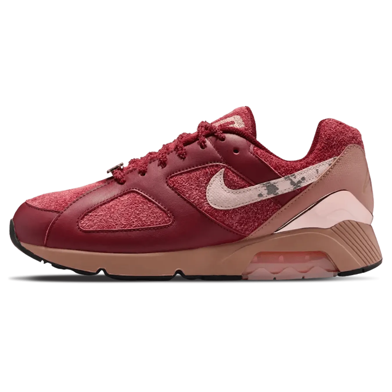 Apron Records x Nike Air Max 180 'Bloodline' Nike Air Max lifestyle sneakers with sport details