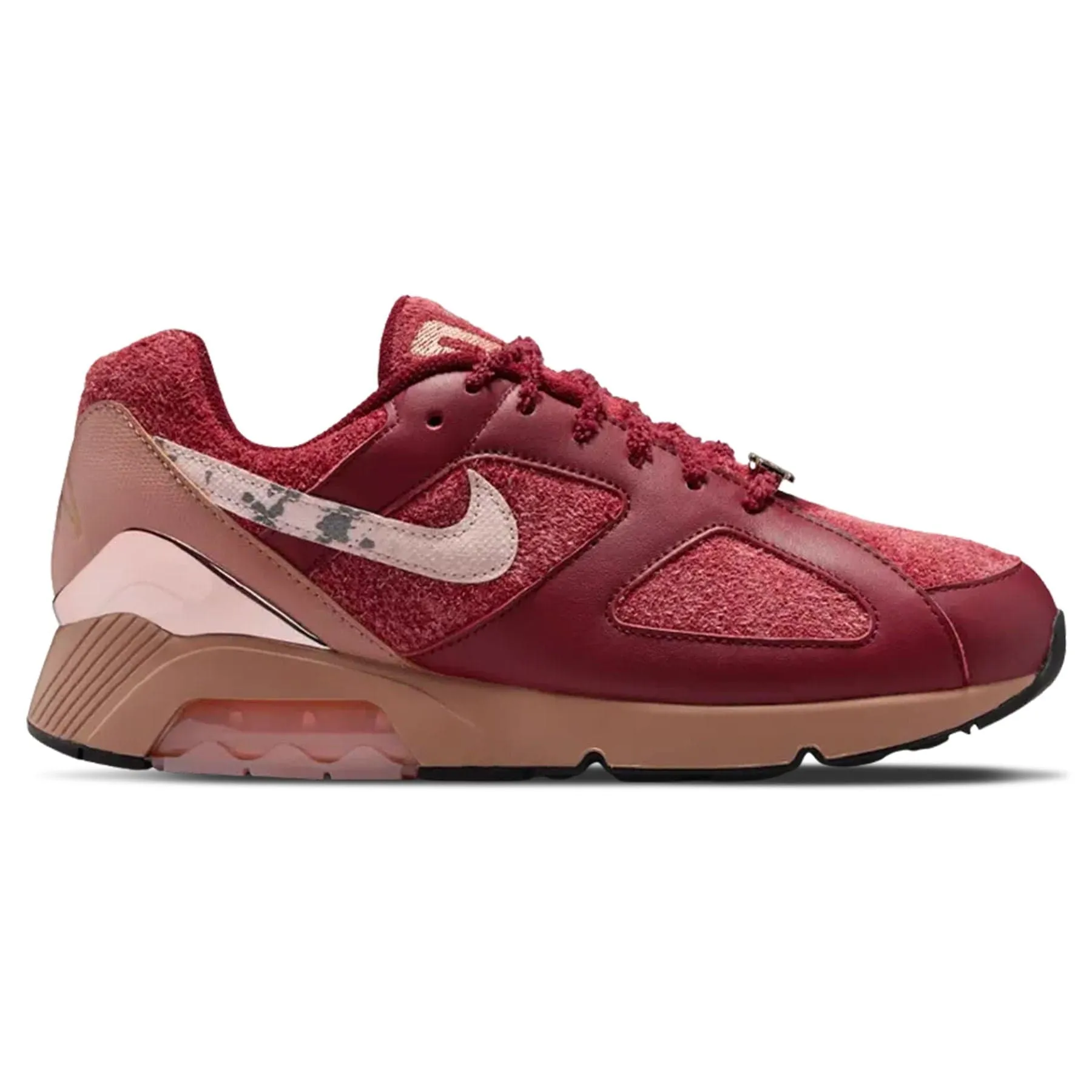 Apron Records x Nike Air Max 180 'Bloodline' Nike Air Max running sneakers