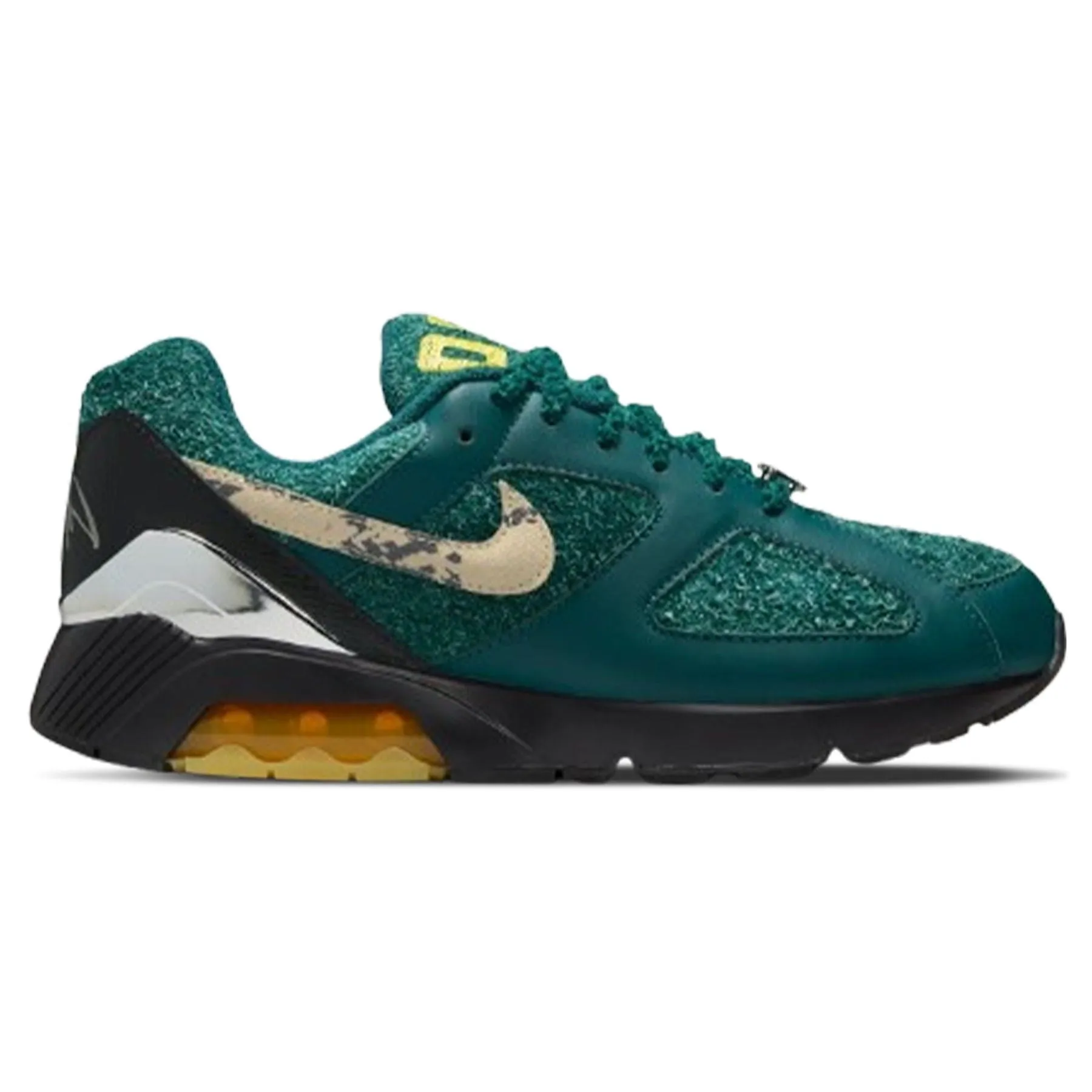 Apron Records x Nike Air Max 180 'Dark Atomic Teal' Nike Air Max running sneakers