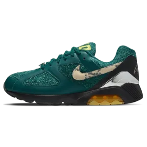 Apron Records x Nike Air Max 180 'Dark Atomic Teal' Nike Air Max lifestyle sneakers with sport details