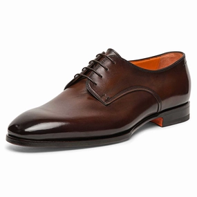 Archer Oxford Santoni Italian formal shoes with elegance