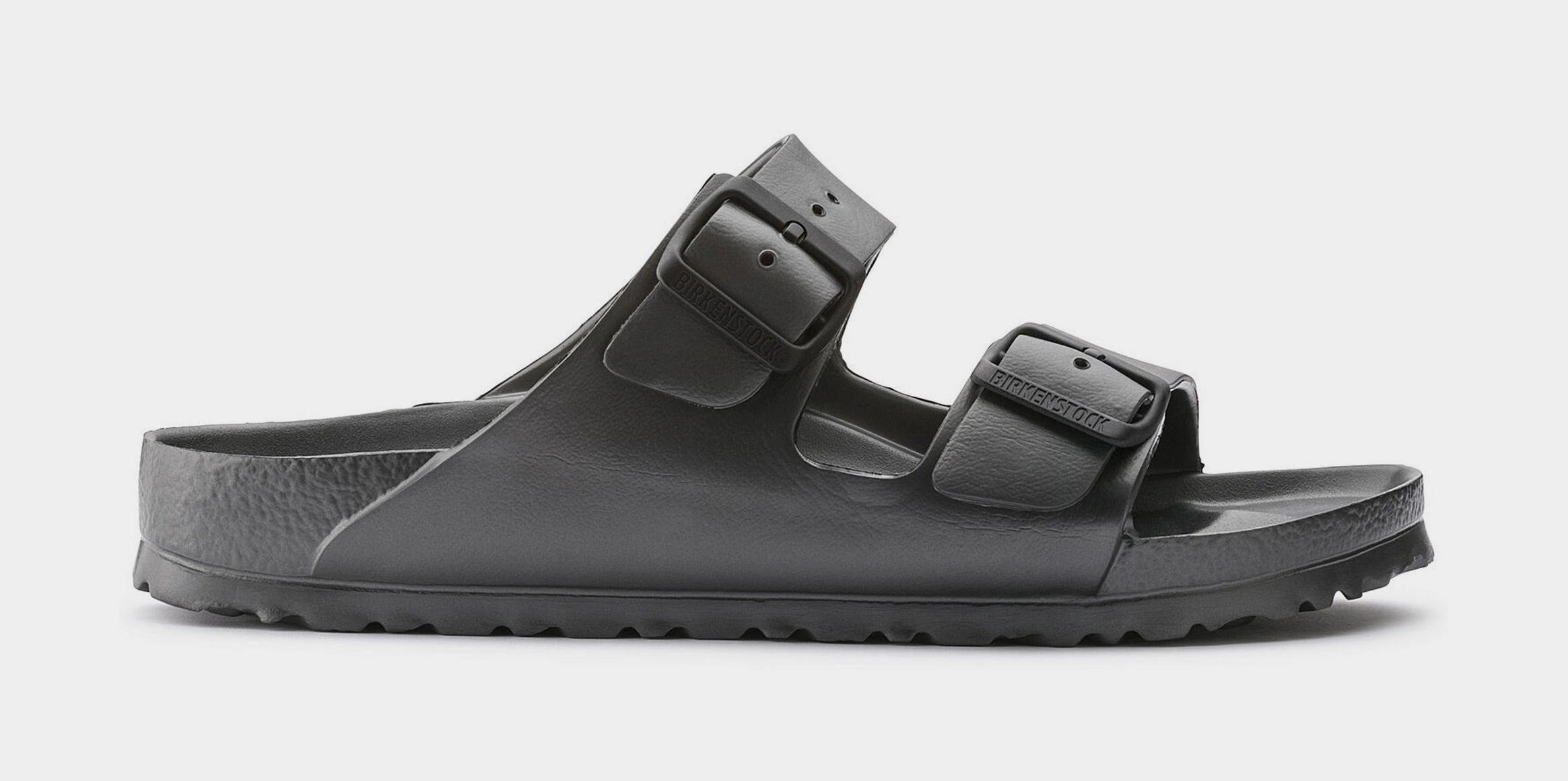 Arizona Eva Womens Sandals (Black) Supportive Birkenstock clogs